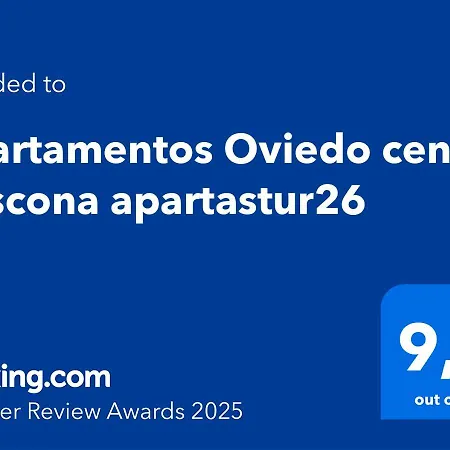 Oviedo Centro Apartastur26, En Calle Gascona 아파트 *