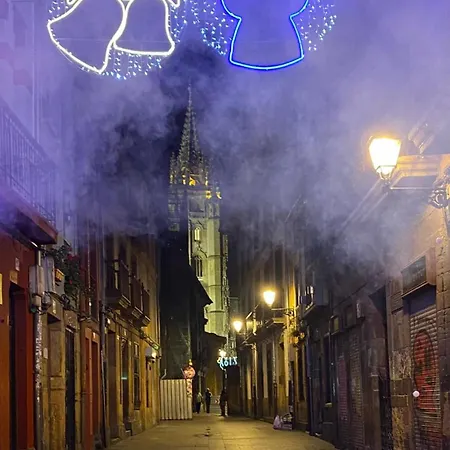 Oviedo Centro Apartastur26, En Calle Gascona 아파트
