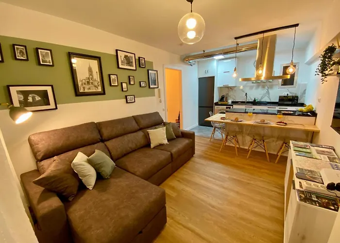 Apartastur26 Gascona Centro Daire *